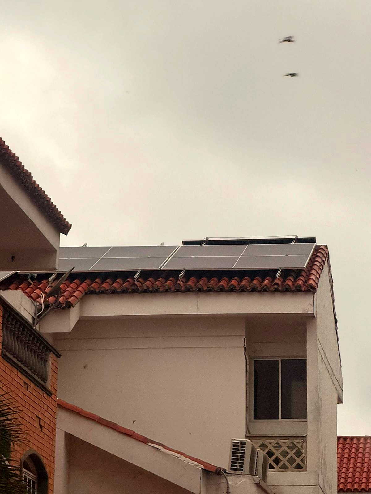 Vivienda El Prado — instalación de paneles solares en Barranquilla, Atlántico